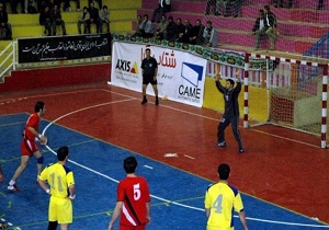 انتخاب رئیس هیئت هندبال استان سمنان
