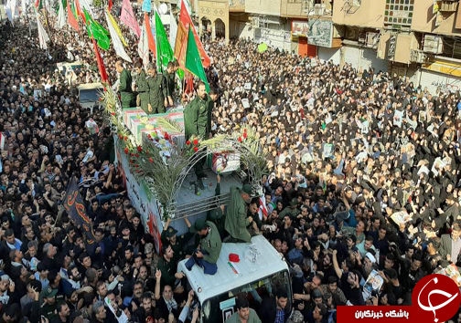 ترور سردار سلیمانی، ایرانیها را در عصبانیت از آمریکا متحد کرد ترور سردار سلیمانی، ایرانیها را در عصبانیت از آمریکا متحد کرد