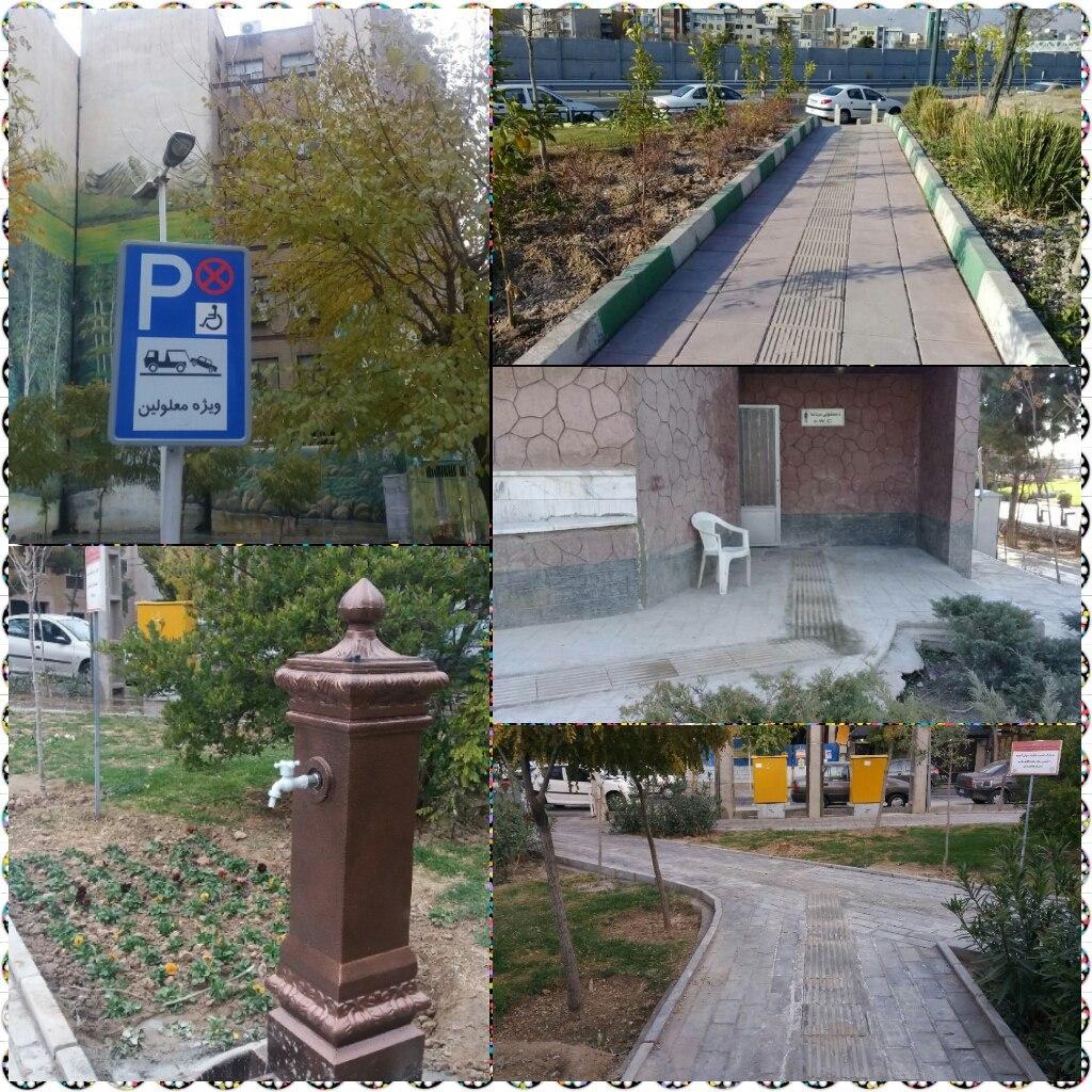تعداد بوستان&zwnj;های ویژه توانیابان افزایش می&zwnj;یابد