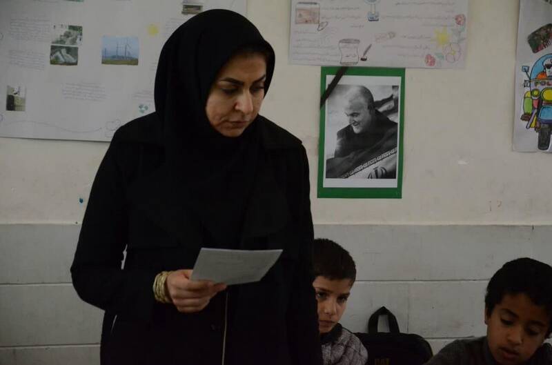 ز&zwnj;نگ املای متفاوت با موضوع قدرشناسی از سردار سلیمانی + عکس