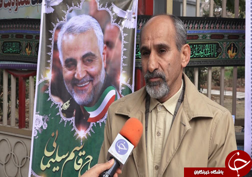 سردار سلیمانی پهلوان واقعی بود