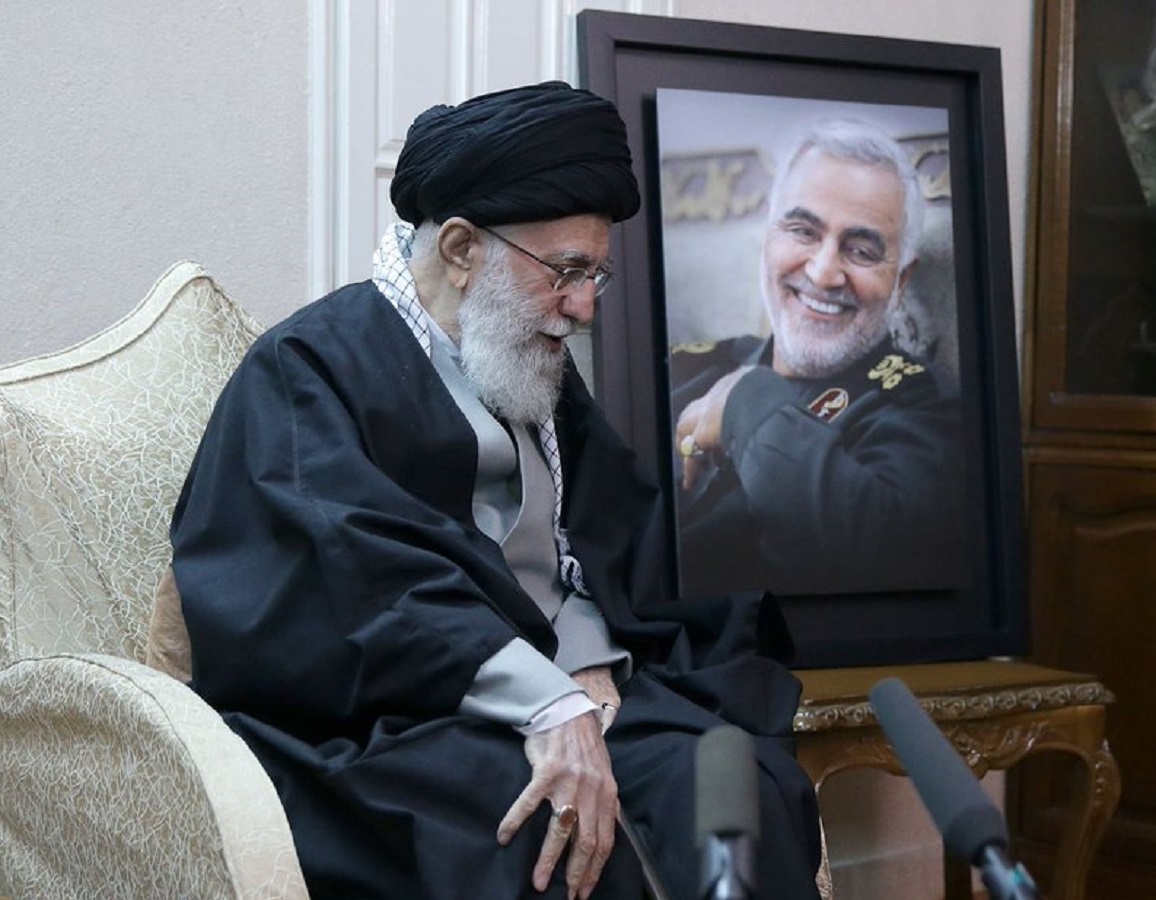 حاج قاسم صد بار در معرض شهادت قرار گرفته بود