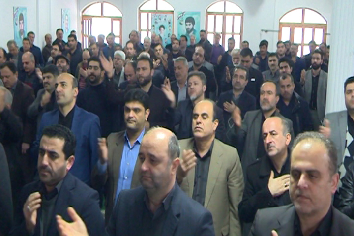 برگزاری مراسم عزاداری شهادت سردار سلیمانی