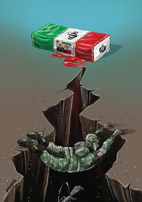 آثاری که هنرمندان به یاد سردار سلیمانی خلق کرده اند+ تصاویر