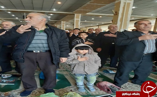 سوگواری مردم لرستان در گرامیداشت  سردار دلها