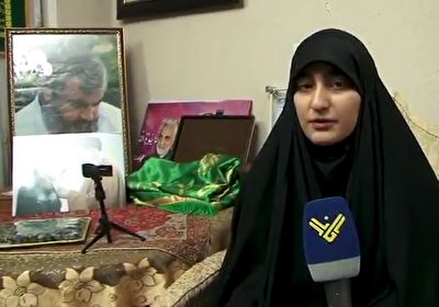 دختر سردار سلیمانی خطاب به ترامپ: جرات داشتید با پدرم رودررو می&zwnj;شدید + فیلم