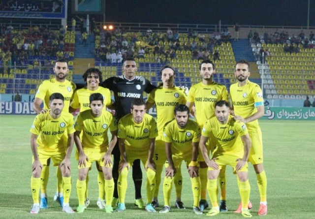 اردوی نیم فصل پارس جنوبی در جنوب کشور