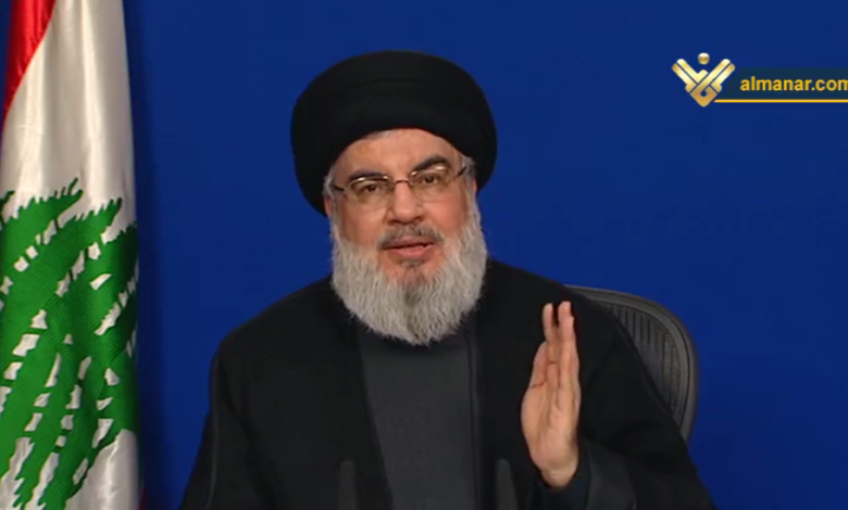 سید حسن نصرالله: شهادت حاج قاسم و المهندس آغازگر تاریخی تازه است/ کفش سلیمانی ارزشش از سر ترامپ بیشتر است