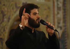مراسم گرامیداشت سردار شهید قاسم سلیمانی با مداحی میثم مطیعی + فیلم