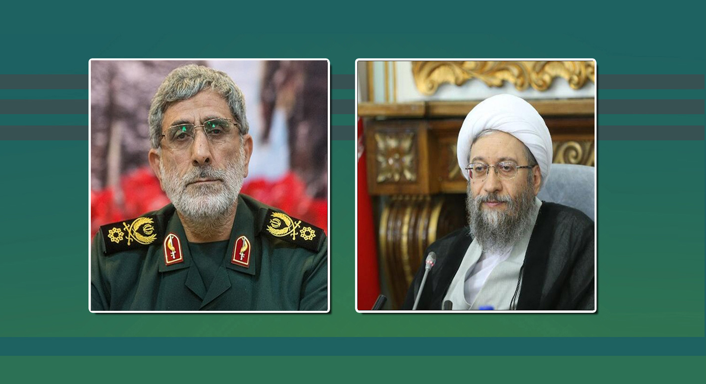 پیام تبریک رئیس مجمع به فرمانده جدید نیروی قدس سپاه