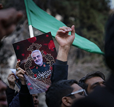 تجمع دانشگاهیان بناب در محکومیت ترور سردار شهید حاج قاسم سلیمانی