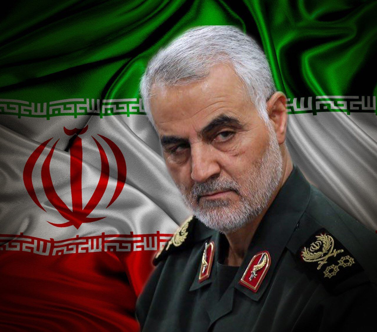 سردار شهید سلیمانی نماد مقاومت و ایستادگی در برابر دشمنان بود