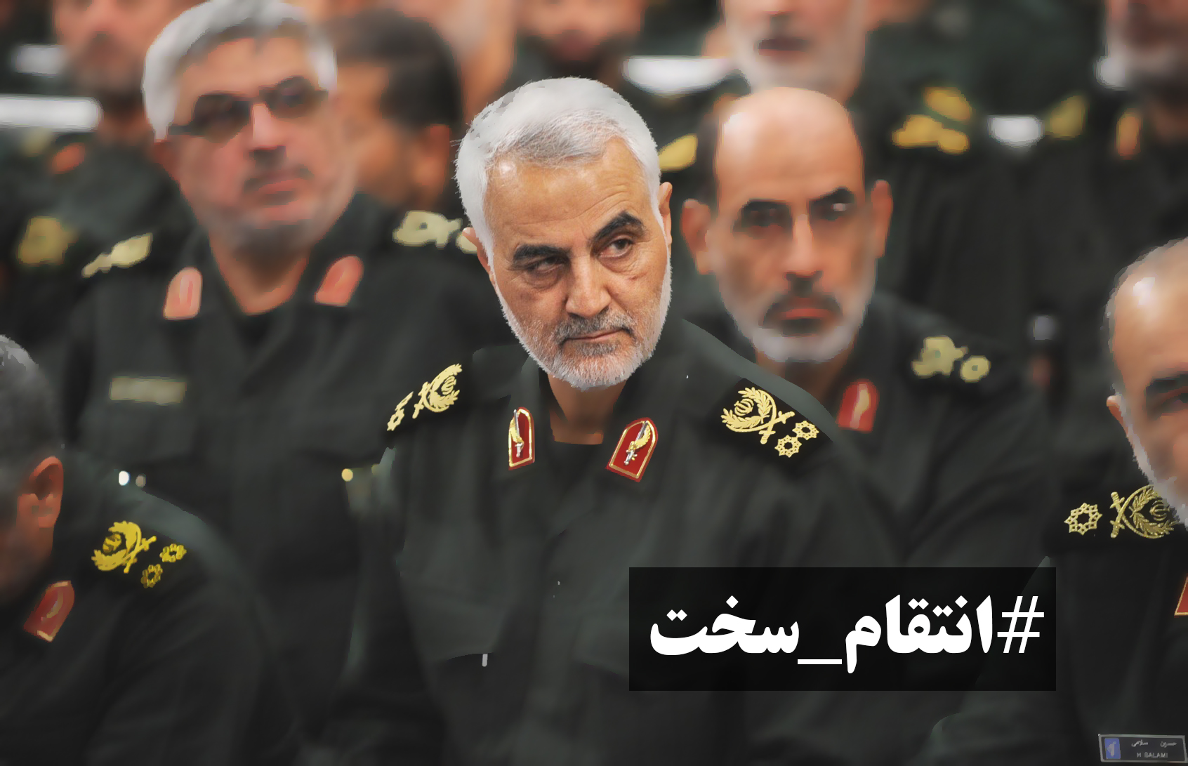 بنر&zwnj;های باکیفیت جهت استفاده در مراسم تشییع پیکر سپهبد شهید سلیمانی