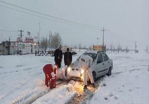 امدادرسانی نجاتگران اصفهانی به ۷۷ حادثه دیده