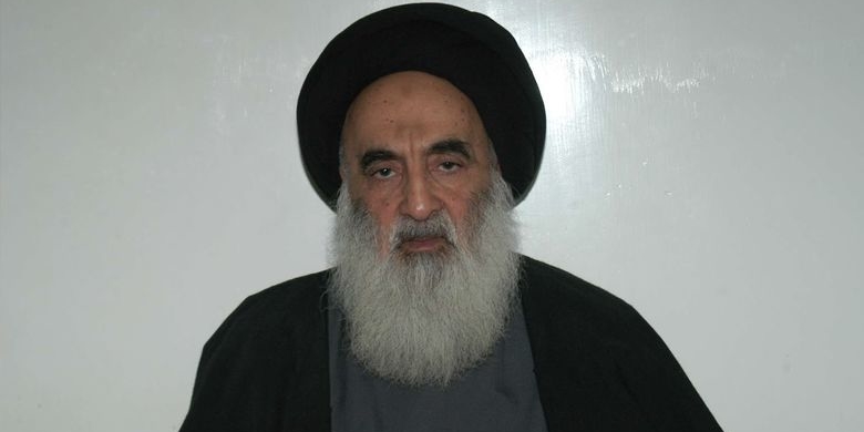 پیام تسلیت حضرت آیت الله سیستانی به رهبر معظم انقلاب اسلامی