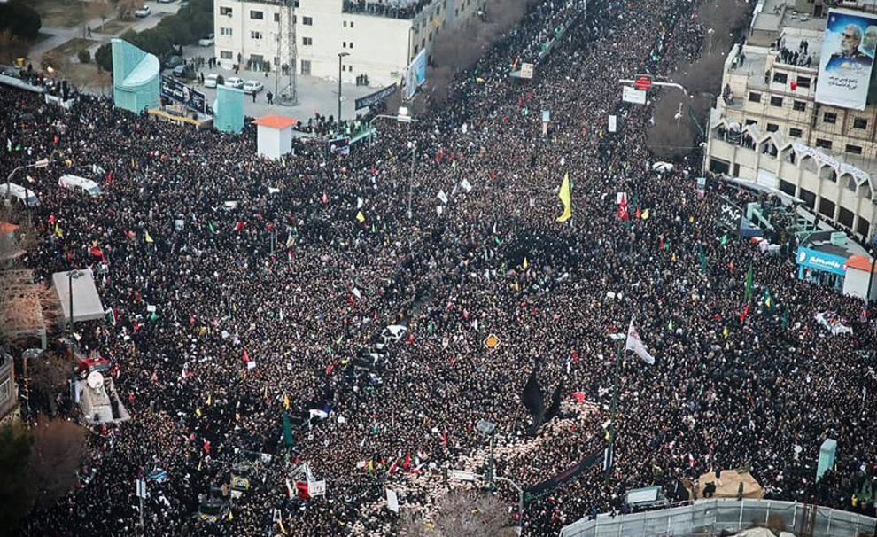 مشهدالرضا(ع) با ورود پیکر سردار شهید قاسم سلیمانی و همراهانش معطر شد مشهدالرضا(ع) با ورود پیکر سردار شهید قاسم سلیمانی و همراهانش معطر شد