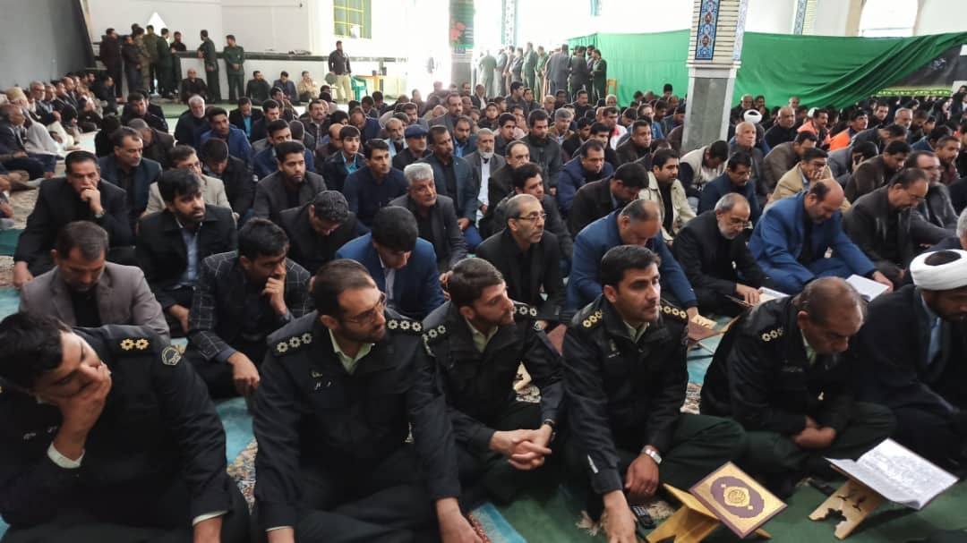 مراسم گرامیداشت شهید سپهبد حاج قاسم سلیمانی در فهرج