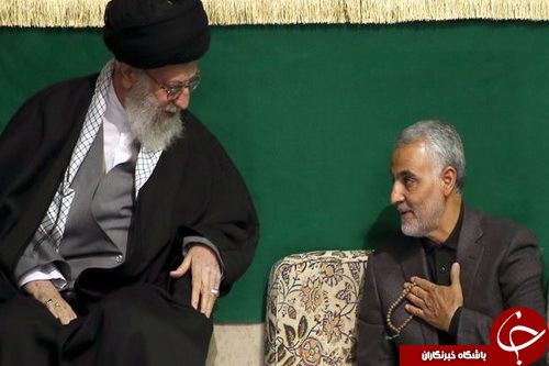 به نیت سپهبد سلیمانی، مدال طلایم را به بارگاه امام حسین تقدیم می&zwnj;کنم