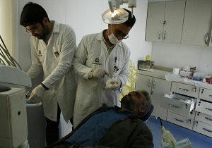 حضور جهادگران عرصه سلامت در شهرستان زیرکوه