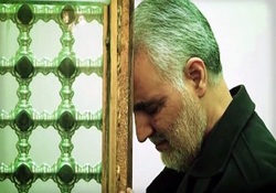 داغ شدن آخرين دست نوشته سردار سليمانی در فضای مجازی + فیلم