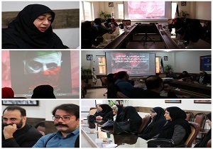 هنرمندان تجسمی آثاری فاخر با مضمون شهید سردار سلیمانی خلق  می کنند