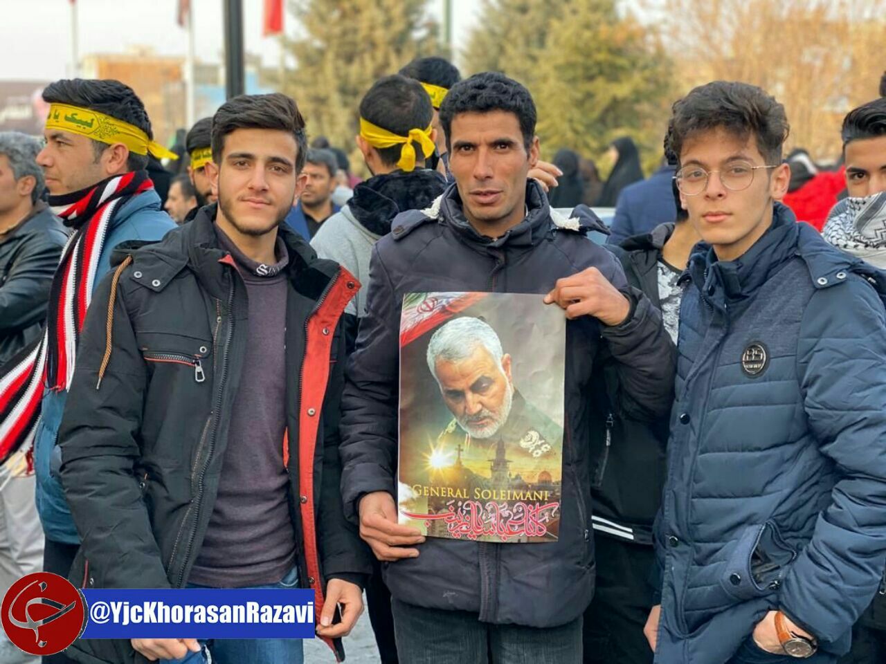 محشری در مشهد به پا شد/تصاویر روزی که در مشهد گذشت