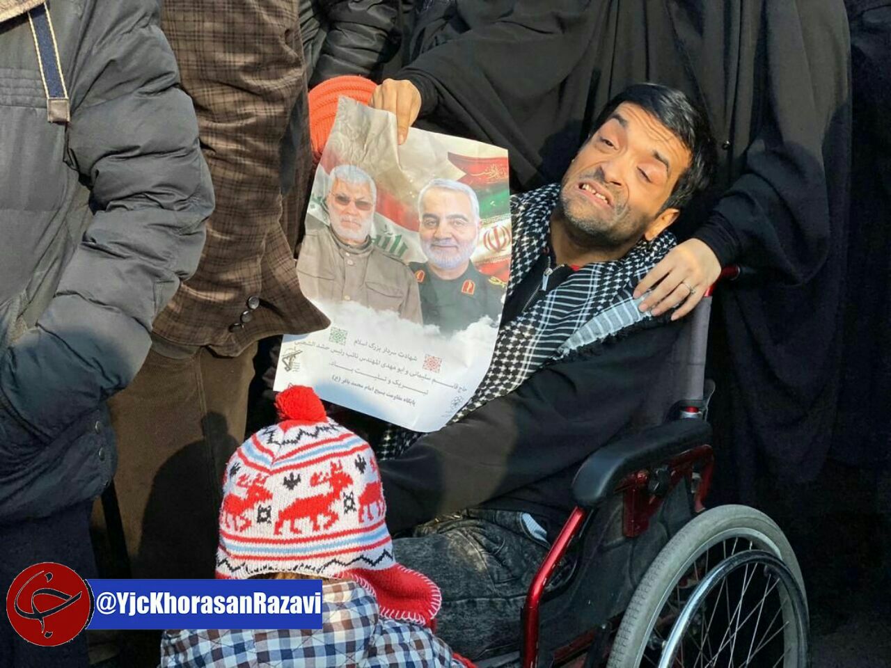 محشری در مشهد به پا شد/تصاویر روزی که در مشهد گذشت