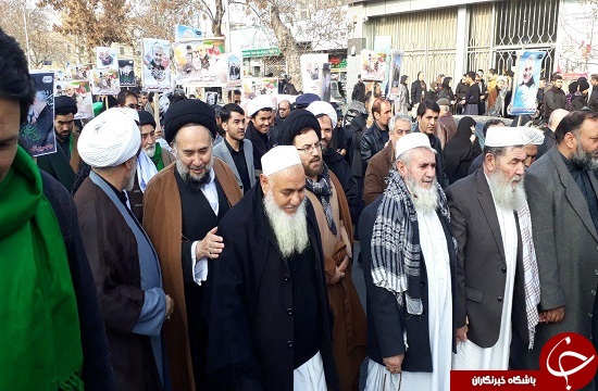 تصاویر: حضور چشمگیر مهاجرین افغانستانی مقیم مشهد در مراسم تشییع پیکر مطهر &laquo;سردار سلیمانی&raquo;