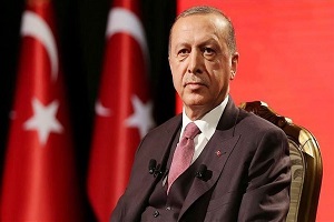 اردوغان: هدف آمریکا از ترور سلیمانی تشدید تنش بود