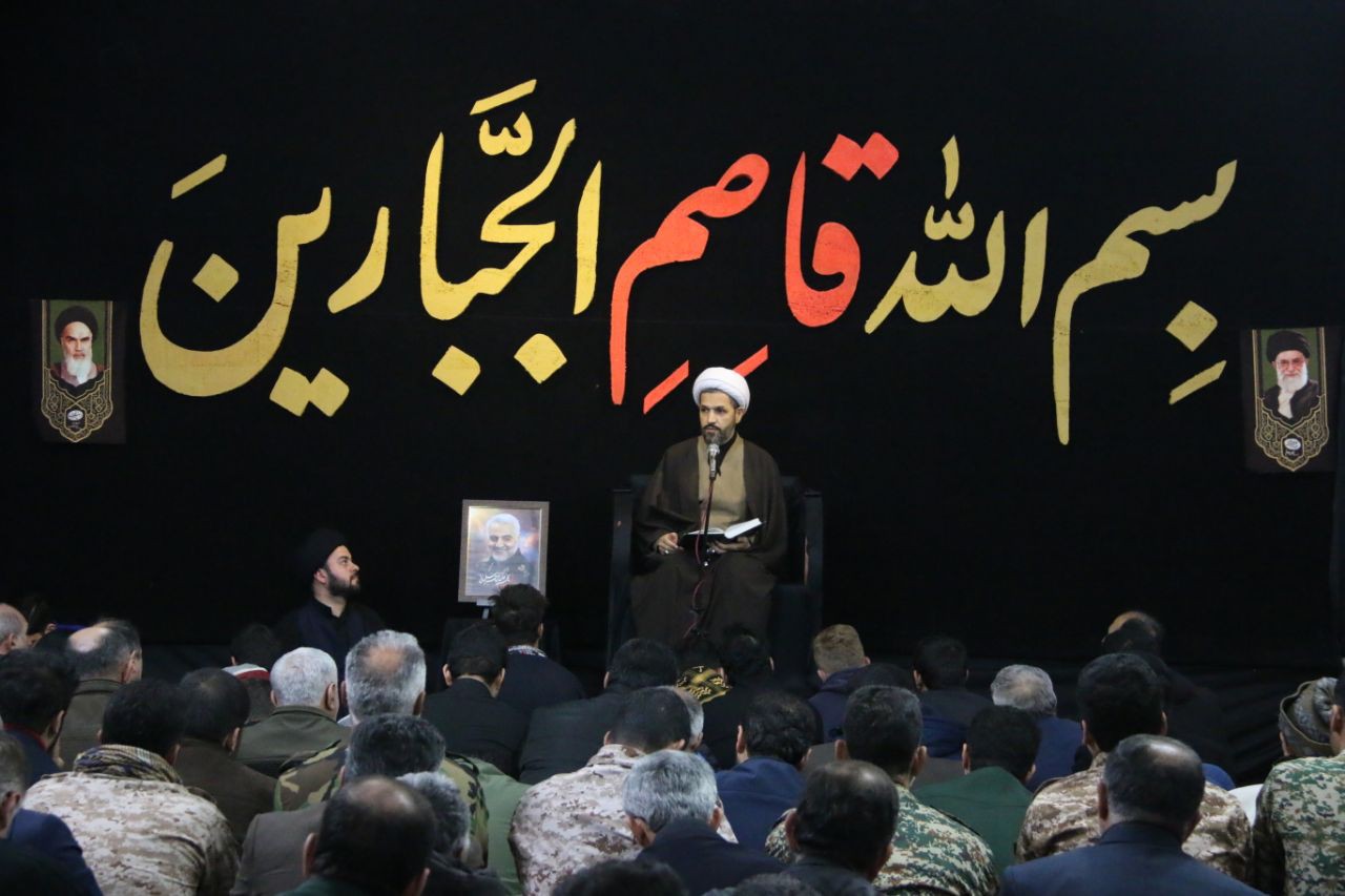جناح‌ها و سلایق برای شهید سلیمانی ملاک نبود