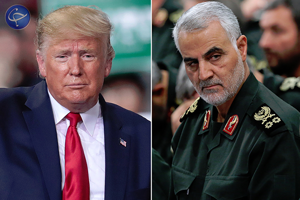 وقتی شهید سلیمانی، تروریست و دونالد ترامپ قهرمان ملی می‌شود!