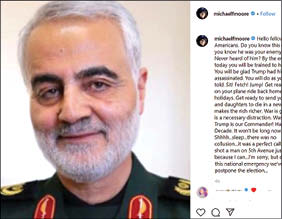 داستان جنایت از زبان مایکل مور