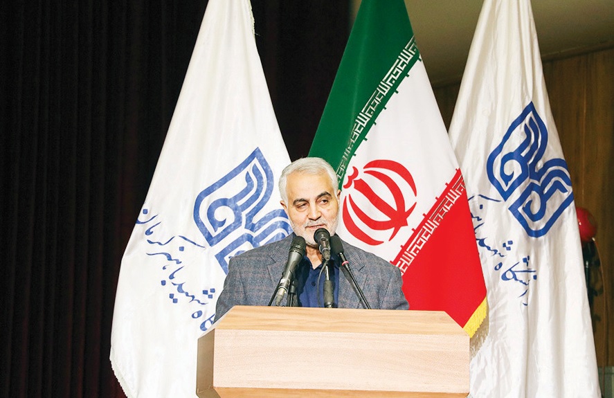 سردار سلیمانی در دانشگاه