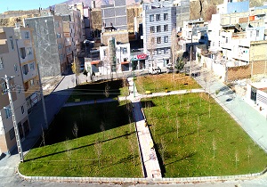 احداث ۳۶ هزار مترمربع فضای سبز در سنندج