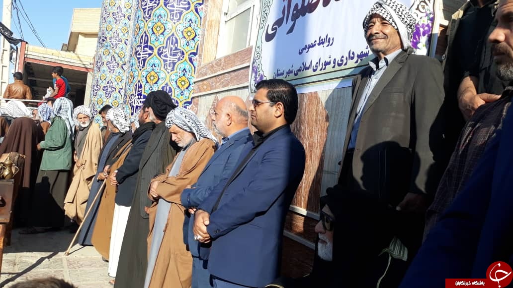 یاد سردار سلیمانی در بستان همچنان زنده است