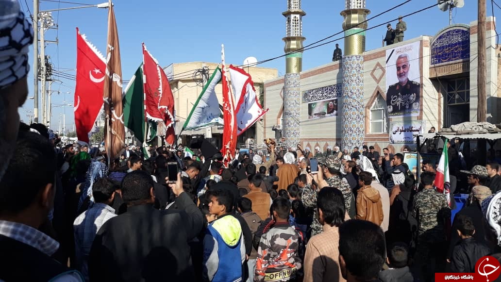 یاد سردار سلیمانی در بستان همچنان زنده است