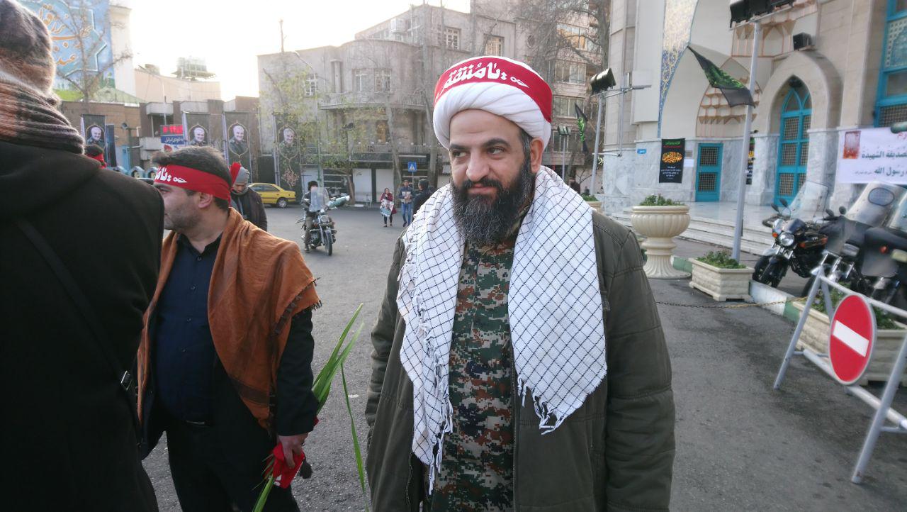 با لباس رزم آمدم که نشان دهم خون حاج قاسم هدر نمی رود
