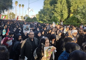 آئین عزاداری سردار شهید سلیمانی در اندیکا برپا می‌شود
