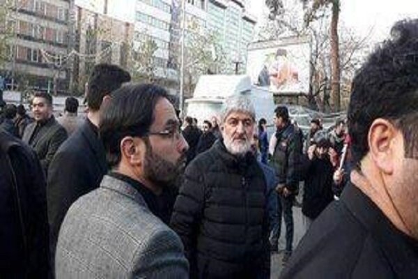 حضور چهره&zwnj;های لشکری و کشوری در مراسم تشییع پیکر سپهبد شهید قاسم سلیمانی