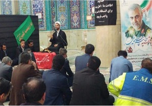 شهدا پاک زندگی می‌کنند و در محضر الهی پاک وارد می‌شوند