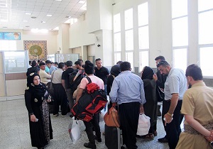 رشد ۷۲ درصدی مسافران ورودی از مرز باشماق