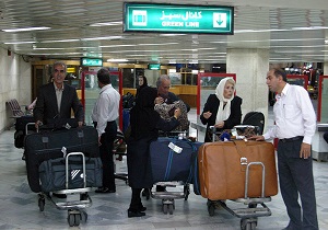 رشد ۷۲ درصدی مسافران ورودی از مرز باشماق