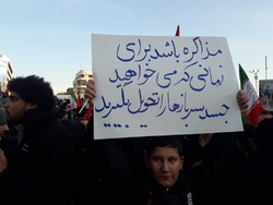 ابراز عشق البرزنشینان به سردار مقاومت