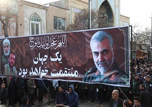دسته عزاداری زنجانی‌ها در سوگ سردار + تصاویر