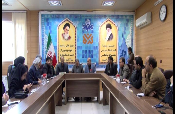 مراسم وداع با شهید سپهبد سلیمانی و همرزمانشان در کرمان