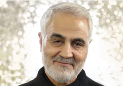 مداحی زیبای میثم مطیعی در مراسم تشییع سردار دل‌ها و همرزمانش + فیلم