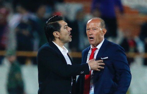 احتمال غیبت افشین پیروانی در اردوی قطر پرسپولیس