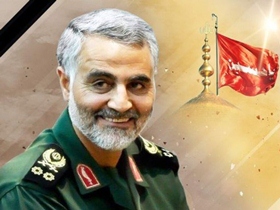 مراسم بزرگداشت سپهبد شهید حاج قاسم سلیمانی در مراغه