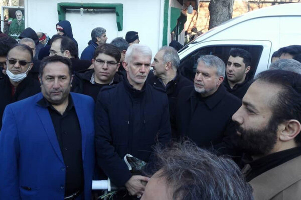 اسبقیان: مقام معظم رهبری یکی از بزرگترین مردان خود را از دست دادند