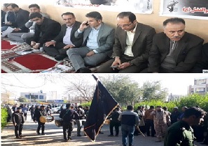 ایذه عزادار شهادت سردار سلیمانی است